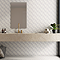 Lucy Beige Patterned Wall & Floor Tiles 150 x 150mm