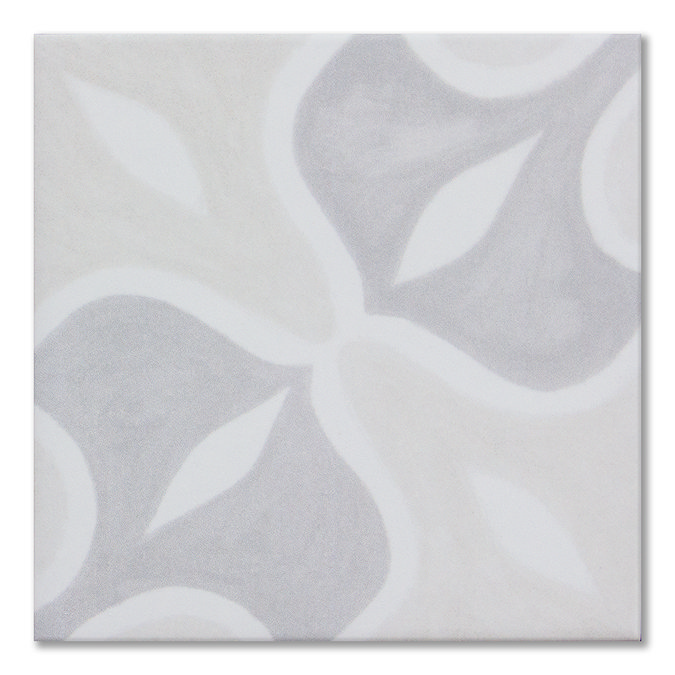 Lucy Beige Patterned Wall & Floor Tiles 150 x 150mm