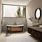 Lucy Beige Patterned Wall & Floor Tiles 150 x 150mm