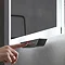 Luka Illuminated Smart Mirror with Alexa Built-in  In Bathroom Large Image
