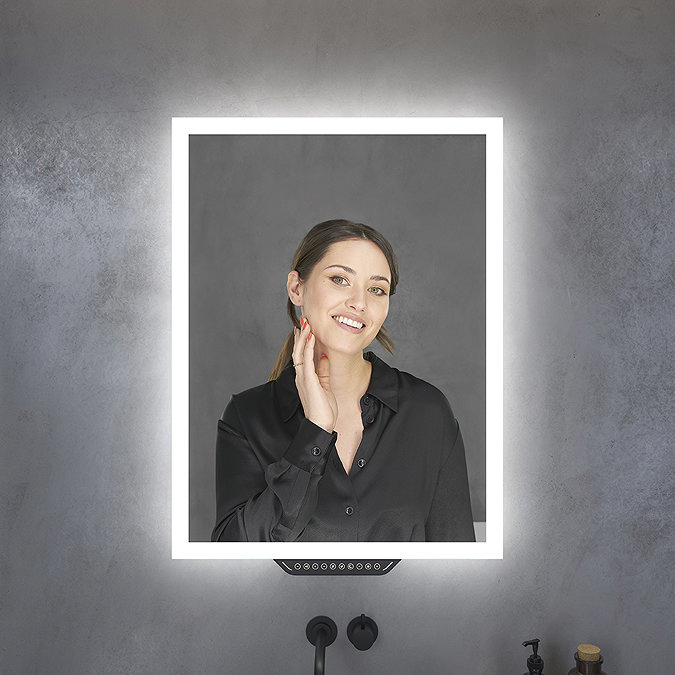 Luka Illuminated Smart Mirror with Alexa Built-in  Newest Large Image