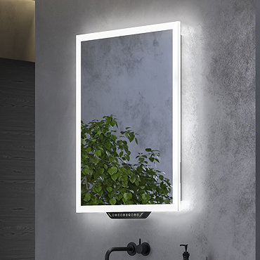 Luka Illuminated Smart Mirror with Alexa Built-in  Profile Large Image
