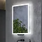 Luka Illuminated Smart Mirror with Alexa Built-in Large Image