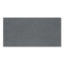 Lumina Dark Grey Terrazzo Effect Rectified Wall & Floor Tiles - 300 x 600mm