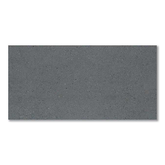 Lumina Dark Grey Terrazzo Effect Rectified Wall & Floor Tiles - 300 x 600mm
