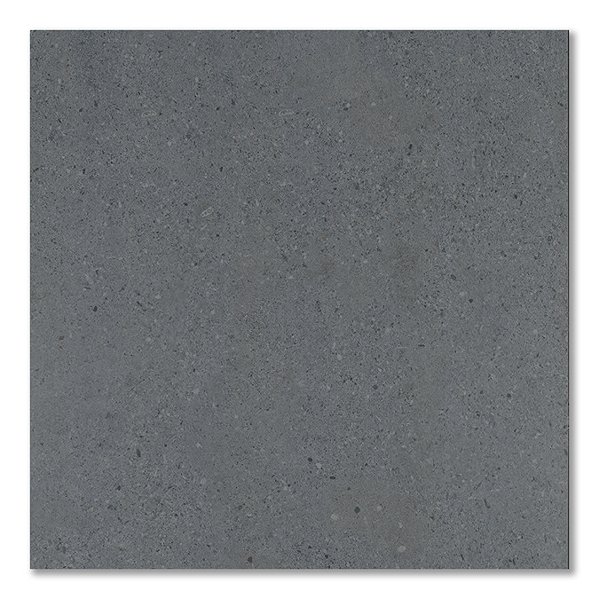 Lumina Dark Grey Terrazzo Effect Rectified Wall & Floor Tiles - 600 x 600mm