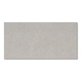 Lumina Light Grey Terrazzo Effect Rectified Wall & Floor Tiles - 300 x 600mm