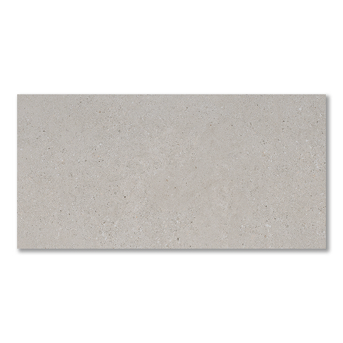 Lumina Light Grey Terrazzo Effect Rectified Wall & Floor Tiles - 300 x 600mm