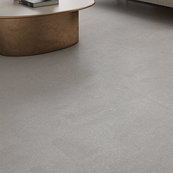 Lumina Light Grey Terrazzo Effect Rectified Wall & Floor Tiles - 600 x 600mm