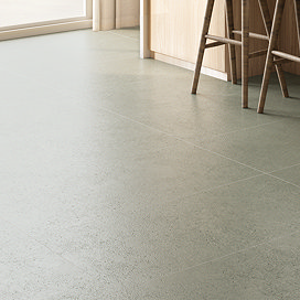 Lumina Olive Terrazzo Effect Rectified Wall & Floor Tiles - 600 x 600mm