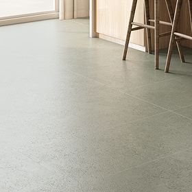 Lumina Olive Terrazzo Effect Rectified Wall & Floor Tiles - 600 x 600mm