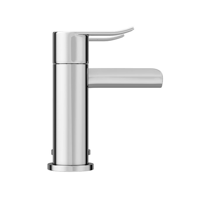 Luna Waterfall Bath Shower Mixer with Shower Kit - Chrome  Standard Large Image
