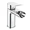 Luna Waterfall Mono Basin Mixer + Waste - Chrome Large Image