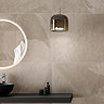 Lunara Beige Stone Effect Tiles - 600 x 600mm