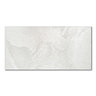 Lunara Large Format Indoor White Stone Effect Tiles - 600 x 1200mm
