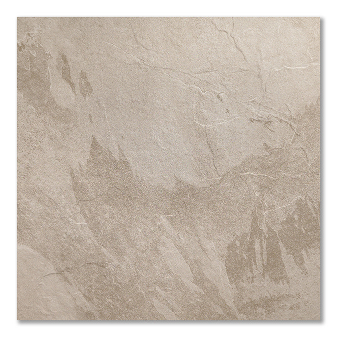 Lunara Outdoor Beige Stone Effect Tiles - 600 x 600mm