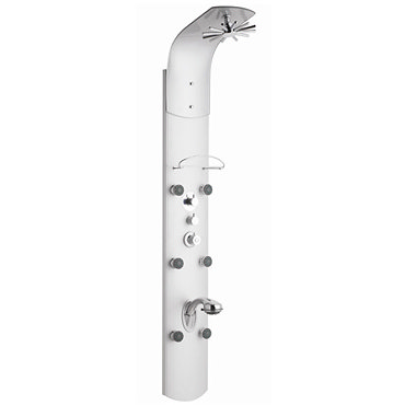 Ultra Thermostatic Luxor Dream Shower - A398 Profile Large Image