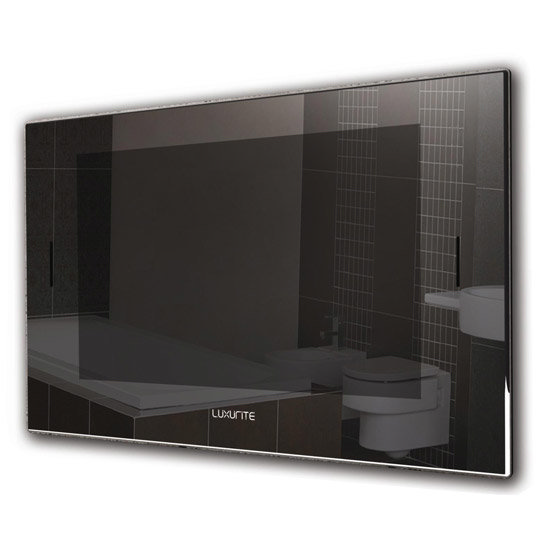 Luxurite - Waterproof LCD Televison - Crystal Black Frame - Various Size Options Large Image