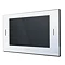 Luxurite - Waterproof LCD Televison - Pearl White Frame - Various Size Options Large Image