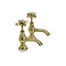 Luxury Beaumont Basin Taps - Antique Gold Large Image