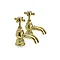 Luxury Beaumont Bath Taps - Antique Gold Large Image