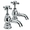 Ultra Luxury Beaumont Bath Taps - Chrome - I322X Large Image