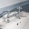 Ultra Luxury Beaumont Bridge Basin Mixer - Chrome - I315X  Feature Large Image