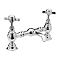 Nuie Luxury Beaumont Bridge Basin Mixer in Polished Chrome – I315X