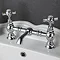 Ultra Luxury Beaumont Bridge Basin Mixer - Chrome - I315X  Profile Large Image