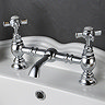 Nuie Luxury Beaumont Bridge Basin Mixer in Polished Chrome – I315X
