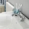 Ultra Luxury Beaumont Mono Basin Mixer w/ pop up waste - Chrome - I305X Profile Large Image