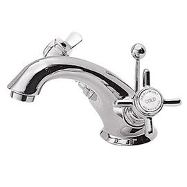 Nuie Luxury Beaumont Mono Basin Mixer w pop up waste Chrome