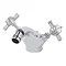 Ultra Luxury Beaumont Mono Bidet Mixer with Pop Up Waste - Chrome - I306X Large Image