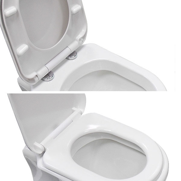 Top Fixing Toilet Seat Nuie NTS004 Victorian Plumbing