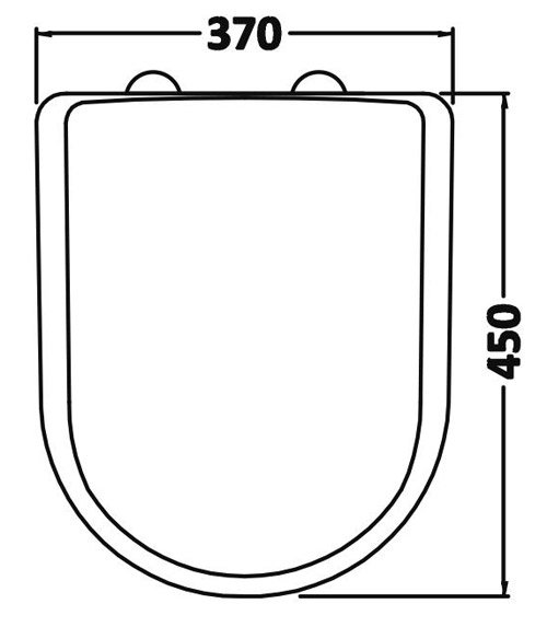 Top Fixing Toilet Seat Nuie NTS004 Victorian Plumbing
