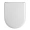 Premier Luxury D-Shape Soft Close Toilet Seat with Top Fix, Quick Release - NTS004 Large Image