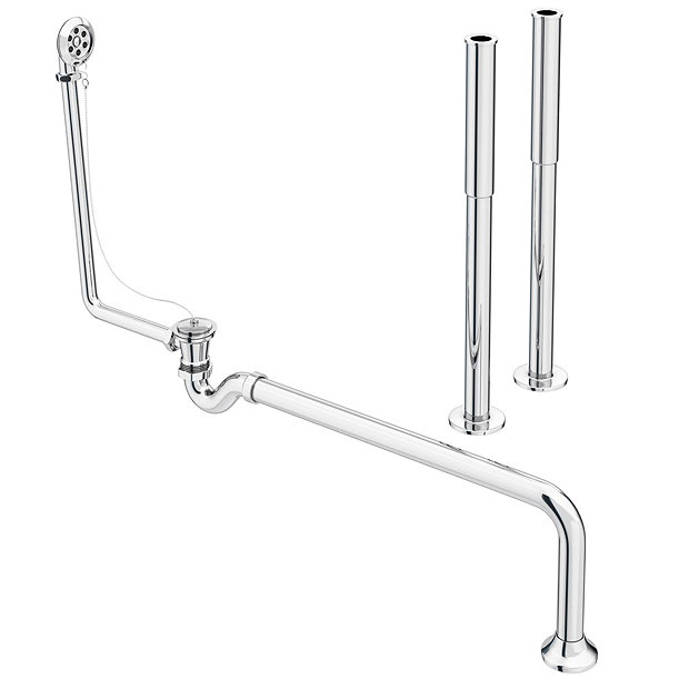 Chrome Bath - Luxury Roll Top Bath | Victorian Plumbing