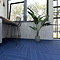 Lyndon Dark Blue Chevron Effect Wall and Floor Tiles - 99 x 492mm