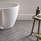 Lyndon Dark Grey Wall and Floor Tiles - 99 x 492mm