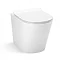 Lyon Back to Wall Toilet Pan + Soft Close Seat Profile Large Image