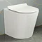 Lyon Back to Wall Toilet Pan + Soft Close Seat Large Image