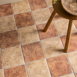 Lytham Rustic Beige Stone Effect Wall & Floor Tiles - 200 x 200mm