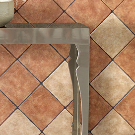 Lytham Rustic Beige Stone Effect Wall & Floor Tiles - 200 x 200mm