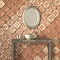 Lytham Rustic Brown Stone Effect Wall & Floor Tiles - 200 x 200mm