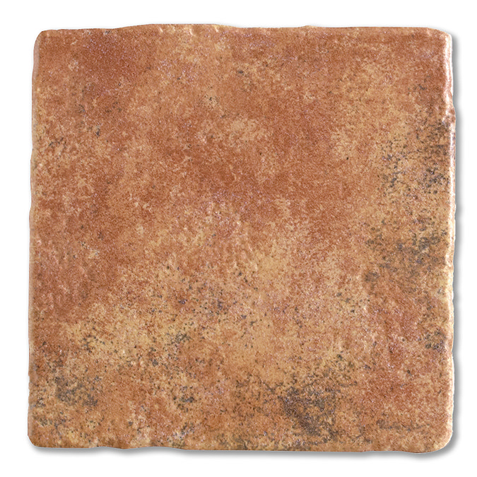 Lytham Rustic Brown Stone Effect Wall & Floor Tiles - 200 x 200mm