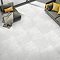 Madalena Light Grey Concrete Effect Wall & Floor Tiles - 600 x 600mm