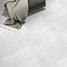 Madalena Light Grey Concrete Effect Wall & Floor Tiles - 600 x 600mm
