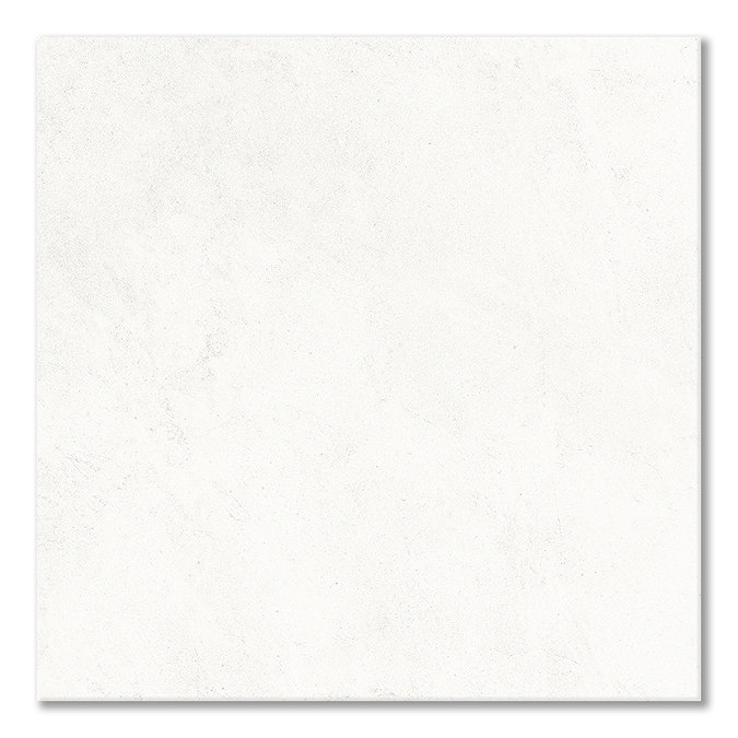 Madalena White Concrete Effect Wall & Floor Tiles - 600 x 600mm