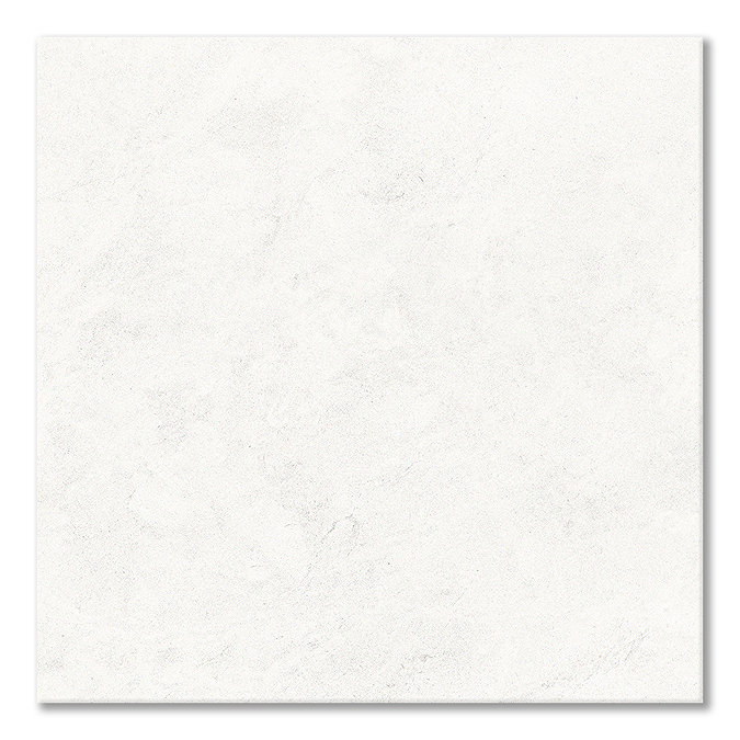 Madalena White Concrete Effect Wall & Floor Tiles - 600 x 600mm