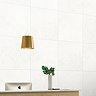 Madalena White Concrete Effect Wall & Floor Tiles - 600 x 600mm